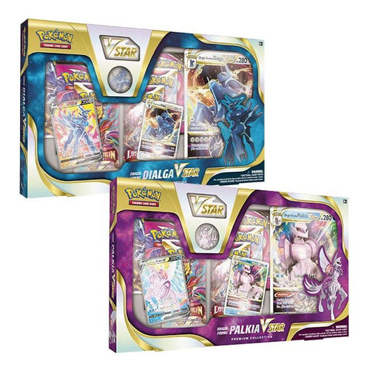 Pokemon PALKIA VStar Premium Collection Origin Forme TCG Trading Card Game (1 pc)