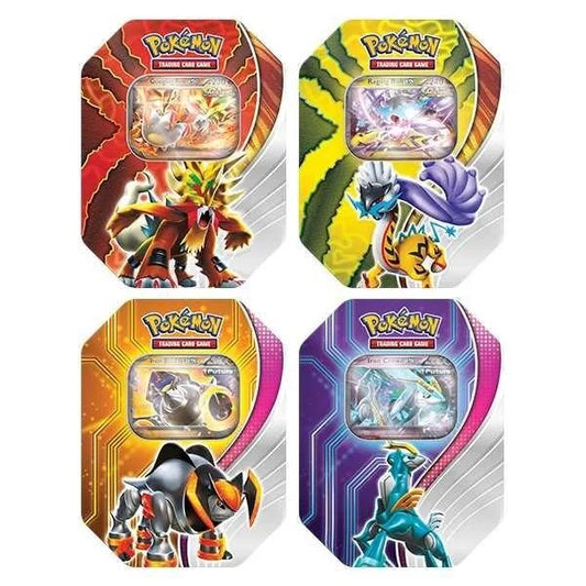 Pokemon PARADOX DESTINIES TIN - Assortment Trading Card Game TCG