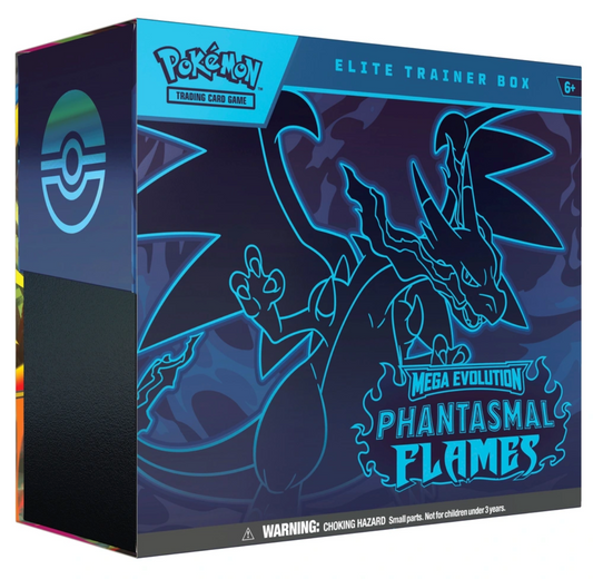 Pokémon Trading Card Game (TCG): Mega Evolution Phantasmal Flames Elite Trainer Box