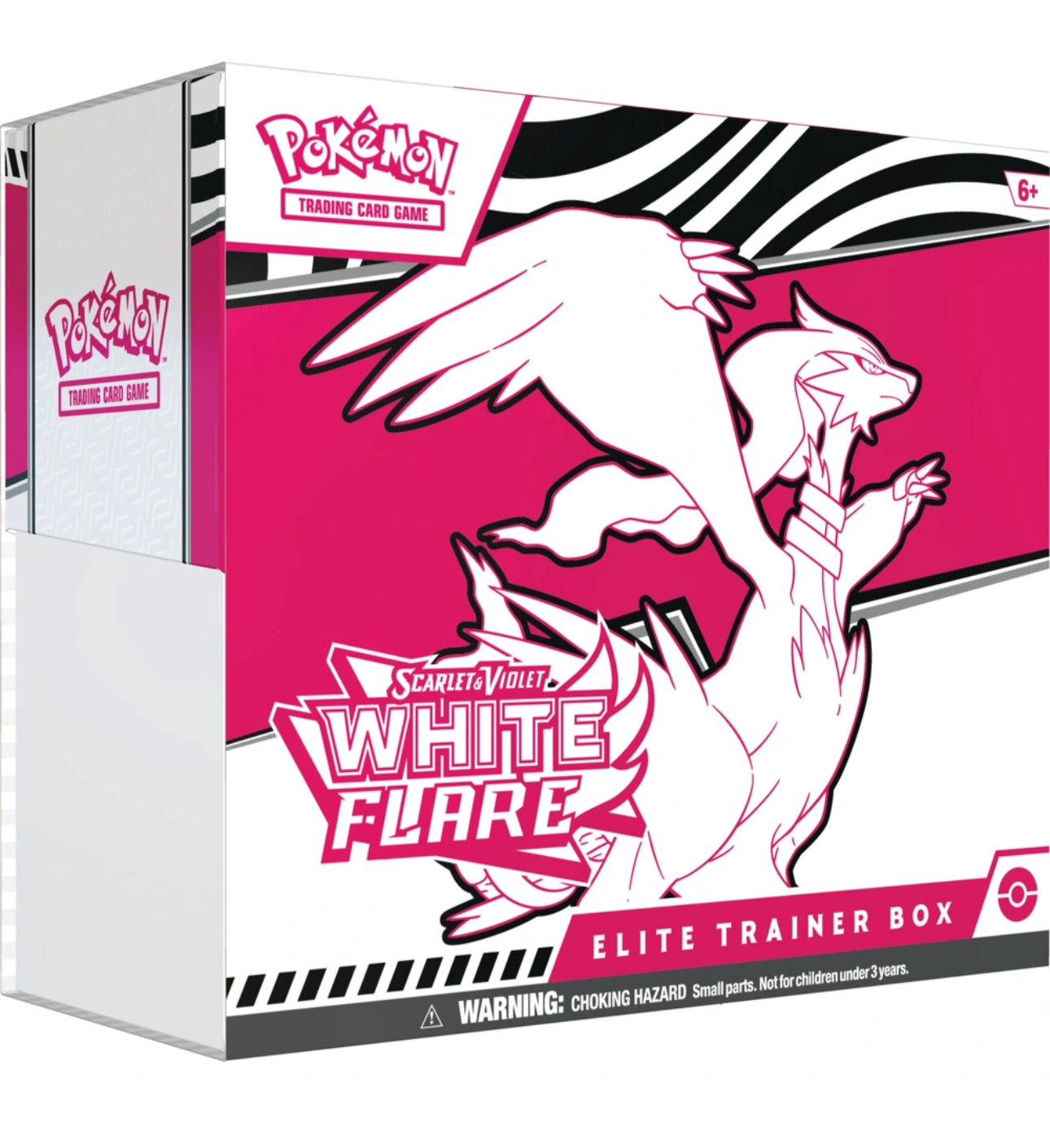 Pokémon Trading Card Game (TCG): Scarlet & Violet White Flare Elite Trainer Box