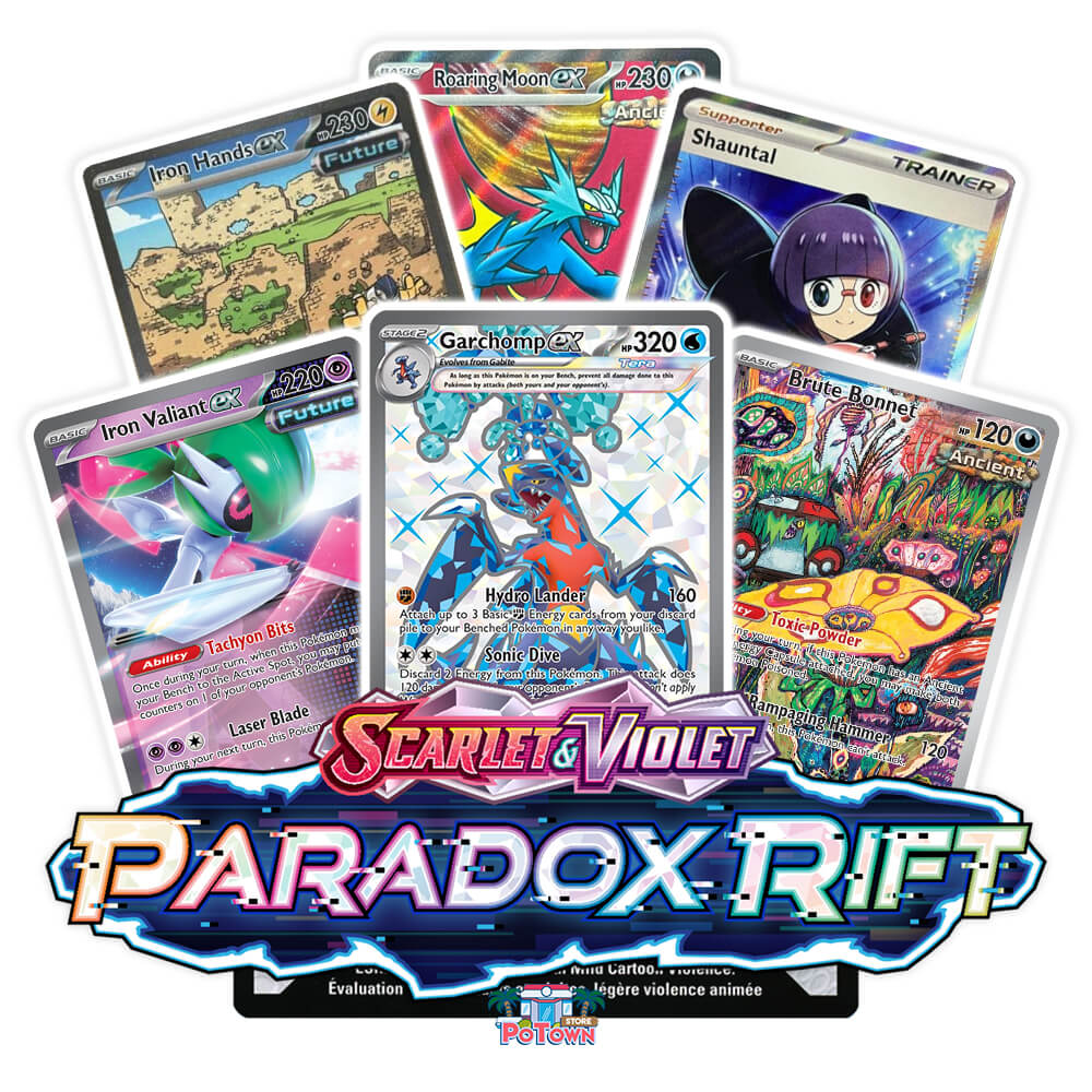 Pokemon PARADOX RIFT - Trading Card Game