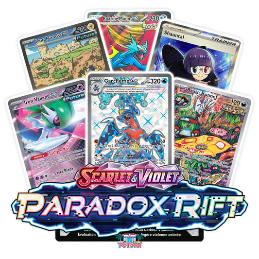 Pokemon PARADOX RIFT - Trading Card Game