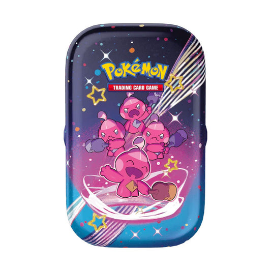 Pokemon PALDEAN FATES MINI TIN TCG Trading Cards Game