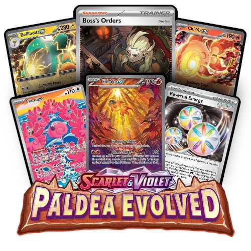Pokemon PALDEA EVOLVED - Trading Card Game